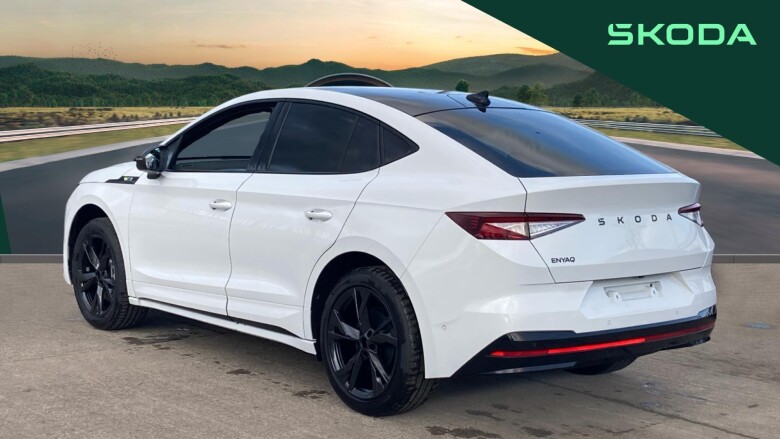 Skoda Enyaq 250kW vRS 84kWh 4x4 5dr Auto Electric Estate